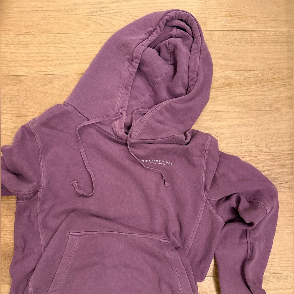 Vineyard Vines Mauve Pullover Hoodie